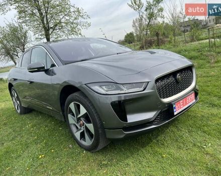 Серый Ягуар I-Pace, объемом двигателя 0 л и пробегом 145 тыс. км за 24999 $, фото 12 на Automoto.ua