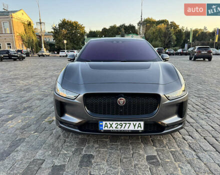 Серый Ягуар I-Pace, объемом двигателя 0 л и пробегом 111 тыс. км за 28200 $, фото 17 на Automoto.ua