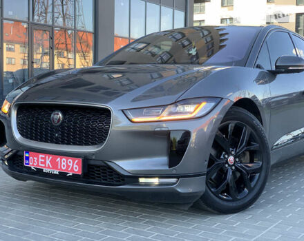 Сірий Ягуар I-Pace, об'ємом двигуна 0 л та пробігом 100 тис. км за 28500 $, фото 19 на Automoto.ua