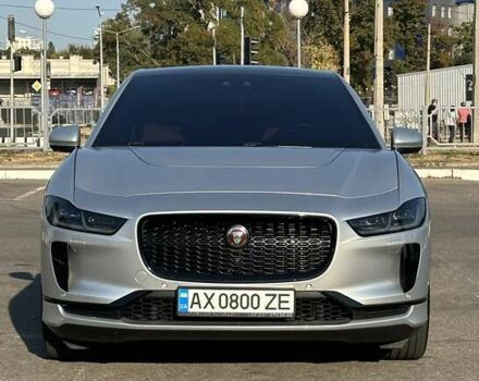 Серый Ягуар I-Pace, объемом двигателя 0 л и пробегом 133 тыс. км за 31700 $, фото 11 на Automoto.ua