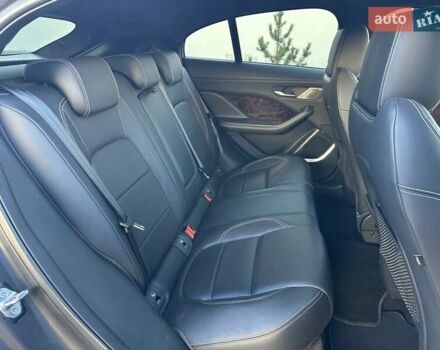 Серый Ягуар I-Pace, объемом двигателя 0 л и пробегом 94 тыс. км за 25900 $, фото 73 на Automoto.ua