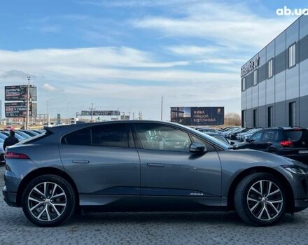 Сірий Ягуар I-Pace, об'ємом двигуна 0 л та пробігом 155 тис. км за 29990 $, фото 9 на Automoto.ua