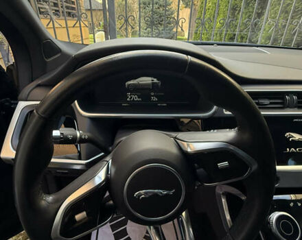 Серый Ягуар I-Pace, объемом двигателя 0 л и пробегом 54 тыс. км за 22500 $, фото 7 на Automoto.ua
