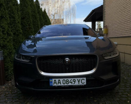 Серый Ягуар I-Pace, объемом двигателя 0 л и пробегом 54 тыс. км за 22500 $, фото 2 на Automoto.ua
