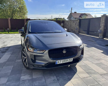 Сірий Ягуар I-Pace, об'ємом двигуна 0 л та пробігом 38 тис. км за 41200 $, фото 23 на Automoto.ua