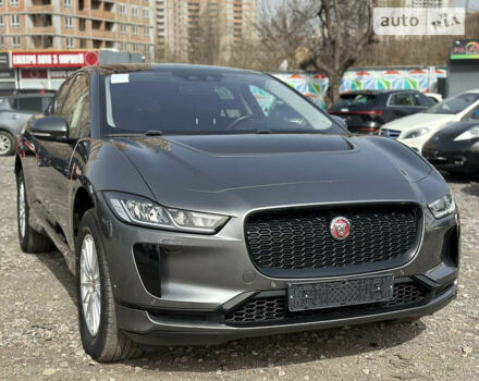 Серый Ягуар I-Pace, объемом двигателя 0 л и пробегом 104 тыс. км за 23999 $, фото 2 на Automoto.ua