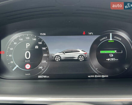 Серый Ягуар I-Pace, объемом двигателя 0 л и пробегом 85 тыс. км за 22852 $, фото 15 на Automoto.ua