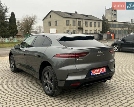 Сірий Ягуар I-Pace, об'ємом двигуна 0 л та пробігом 86 тис. км за 22753 $, фото 4 на Automoto.ua