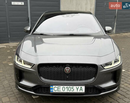 Сірий Ягуар I-Pace, об'ємом двигуна 0 л та пробігом 115 тис. км за 28000 $, фото 3 на Automoto.ua