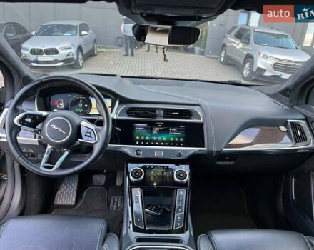 Серый Ягуар I-Pace, объемом двигателя 0 л и пробегом 155 тыс. км за 29990 $, фото 41 на Automoto.ua