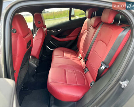 Серый Ягуар I-Pace, объемом двигателя 0 л и пробегом 90 тыс. км за 28300 $, фото 27 на Automoto.ua