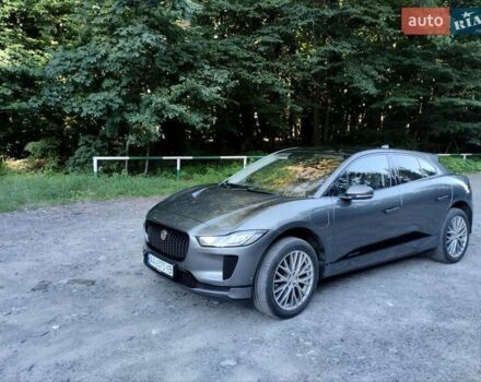 Серый Ягуар I-Pace, объемом двигателя 0 л и пробегом 107 тыс. км за 23500 $, фото 1 на Automoto.ua