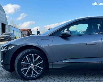 Сірий Ягуар I-Pace, об'ємом двигуна 0 л та пробігом 155 тис. км за 29990 $, фото 2 на Automoto.ua