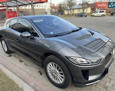 Сірий Ягуар I-Pace, об'ємом двигуна 0 л та пробігом 170 тис. км за 22000 $, фото 1 на Automoto.ua