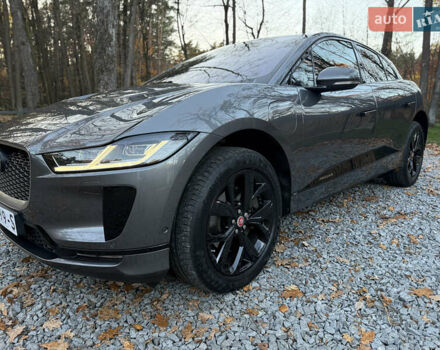 Серый Ягуар I-Pace, объемом двигателя 0 л и пробегом 172 тыс. км за 20500 $, фото 18 на Automoto.ua