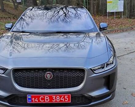 Серый Ягуар I-Pace, объемом двигателя 0 л и пробегом 128 тыс. км за 24900 $, фото 19 на Automoto.ua