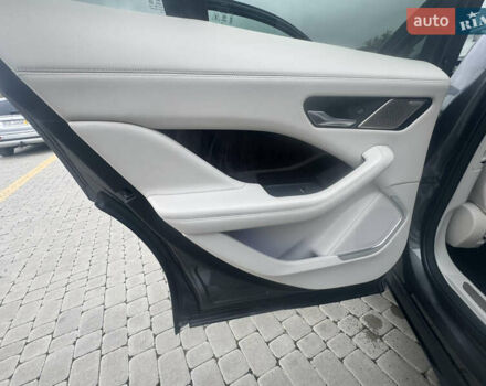 Сірий Ягуар I-Pace, об'ємом двигуна 0 л та пробігом 129 тис. км за 26500 $, фото 66 на Automoto.ua