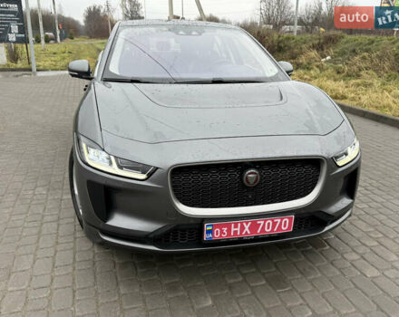 Сірий Ягуар I-Pace, об'ємом двигуна 0 л та пробігом 135 тис. км за 22999 $, фото 4 на Automoto.ua