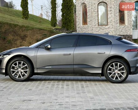 Сірий Ягуар I-Pace, об'ємом двигуна 0 л та пробігом 134 тис. км за 23900 $, фото 5 на Automoto.ua