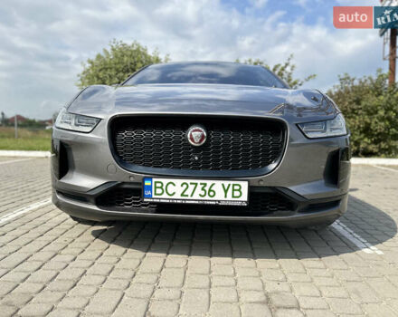 Серый Ягуар I-Pace, объемом двигателя 0 л и пробегом 90 тыс. км за 28300 $, фото 9 на Automoto.ua