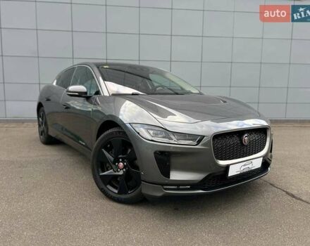 Серый Ягуар I-Pace, объемом двигателя 0 л и пробегом 114 тыс. км за 28500 $, фото 2 на Automoto.ua