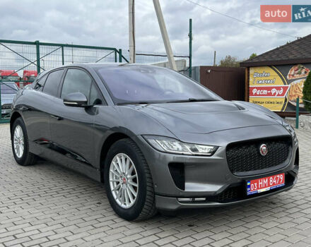 Серый Ягуар I-Pace, объемом двигателя 0 л и пробегом 85 тыс. км за 22852 $, фото 8 на Automoto.ua