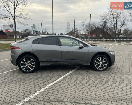 Сірий Ягуар I-Pace, об'ємом двигуна 0 л та пробігом 130 тис. км за 23999 $, фото 38 на Automoto.ua