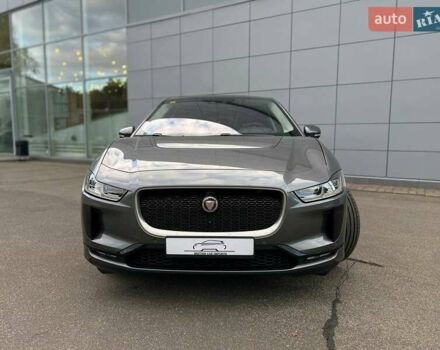 Серый Ягуар I-Pace, объемом двигателя 0 л и пробегом 114 тыс. км за 28500 $, фото 1 на Automoto.ua