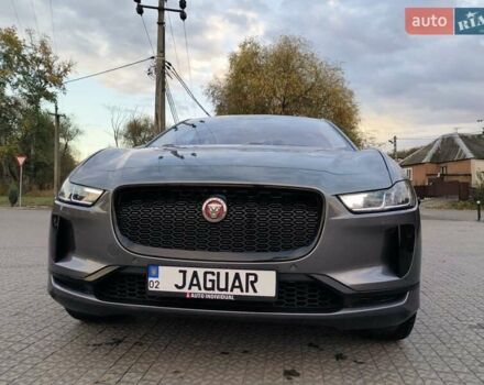 Серый Ягуар I-Pace, объемом двигателя 0 л и пробегом 186 тыс. км за 24000 $, фото 18 на Automoto.ua