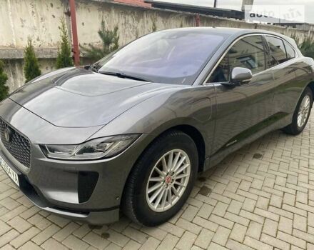 Сірий Ягуар I-Pace, об'ємом двигуна 0 л та пробігом 126 тис. км за 26850 $, фото 59 на Automoto.ua