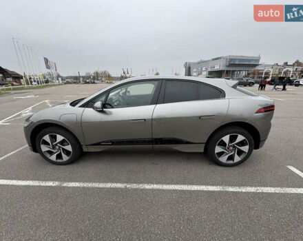 Серый Ягуар I-Pace, объемом двигателя 0 л и пробегом 118 тыс. км за 23000 $, фото 45 на Automoto.ua