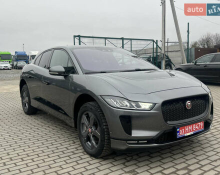 Сірий Ягуар I-Pace, об'ємом двигуна 0 л та пробігом 86 тис. км за 22753 $, фото 8 на Automoto.ua