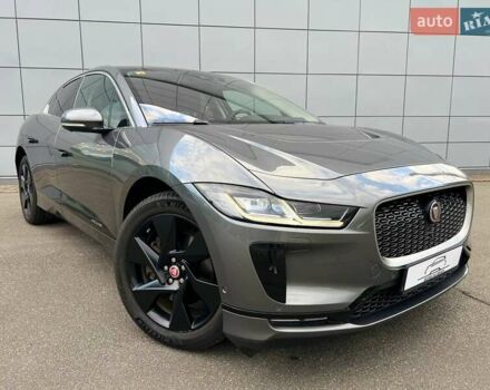 Серый Ягуар I-Pace, объемом двигателя 0 л и пробегом 114 тыс. км за 28500 $, фото 5 на Automoto.ua