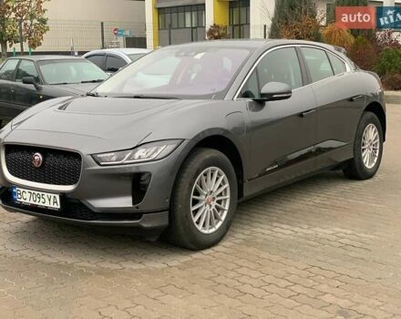 Серый Ягуар I-Pace, объемом двигателя 0 л и пробегом 120 тыс. км за 23800 $, фото 5 на Automoto.ua