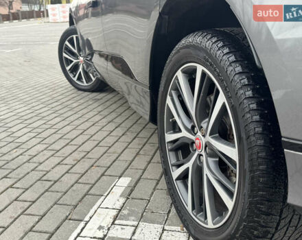 Сірий Ягуар I-Pace, об'ємом двигуна 0 л та пробігом 130 тис. км за 23999 $, фото 24 на Automoto.ua