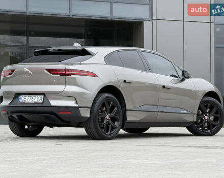 Серый Ягуар I-Pace, объемом двигателя 0 л и пробегом 155 тыс. км за 25300 $, фото 2 на Automoto.ua