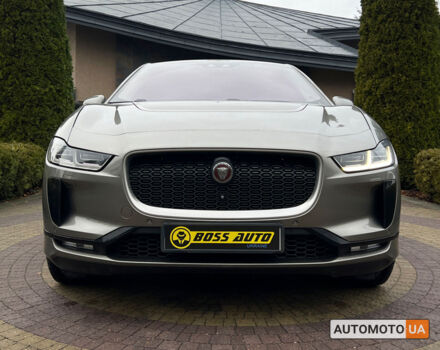 Серый Ягуар I-Pace, объемом двигателя 90 л и пробегом 147 тыс. км за 25000 $, фото 1 на Automoto.ua