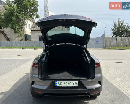 Серый Ягуар I-Pace, объемом двигателя 0 л и пробегом 150 тыс. км за 22300 $, фото 17 на Automoto.ua