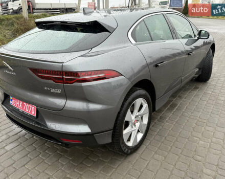 Сірий Ягуар I-Pace, об'ємом двигуна 0 л та пробігом 135 тис. км за 22999 $, фото 11 на Automoto.ua