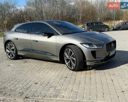 Серый Ягуар I-Pace, объемом двигателя 0 л и пробегом 75 тыс. км за 26500 $, фото 2 на Automoto.ua