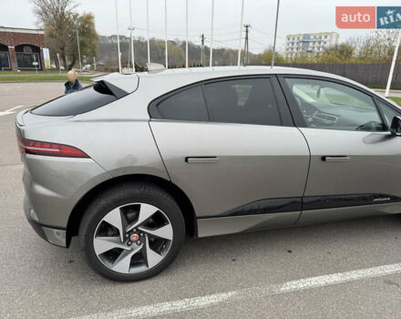 Серый Ягуар I-Pace, объемом двигателя 0 л и пробегом 118 тыс. км за 23000 $, фото 42 на Automoto.ua