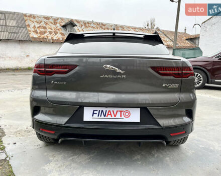 Сірий Ягуар I-Pace, об'ємом двигуна 0 л та пробігом 105 тис. км за 25900 $, фото 3 на Automoto.ua