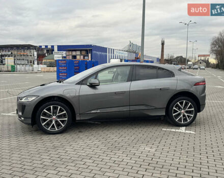 Сірий Ягуар I-Pace, об'ємом двигуна 0 л та пробігом 130 тис. км за 23999 $, фото 29 на Automoto.ua