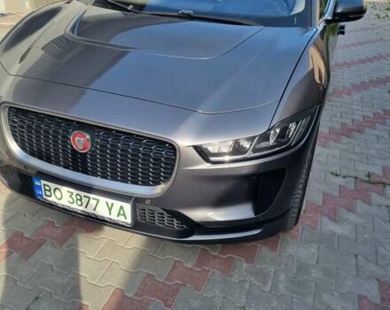 Серый Ягуар I-Pace, объемом двигателя 0 л и пробегом 89 тыс. км за 22700 $, фото 5 на Automoto.ua