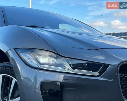 Серый Ягуар I-Pace, объемом двигателя 0 л и пробегом 155 тыс. км за 29990 $, фото 12 на Automoto.ua