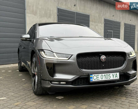Сірий Ягуар I-Pace, об'ємом двигуна 0 л та пробігом 115 тис. км за 28000 $, фото 4 на Automoto.ua
