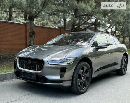 Сірий Ягуар I-Pace, об'ємом двигуна 0 л та пробігом 96 тис. км за 23900 $, фото 4 на Automoto.ua