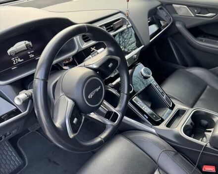 Сірий Ягуар I-Pace, об'ємом двигуна 0 л та пробігом 170 тис. км за 22000 $, фото 4 на Automoto.ua