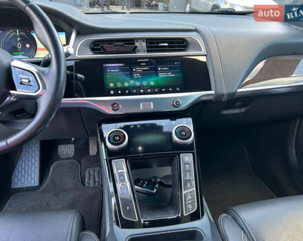 Серый Ягуар I-Pace, объемом двигателя 0 л и пробегом 155 тыс. км за 29990 $, фото 27 на Automoto.ua