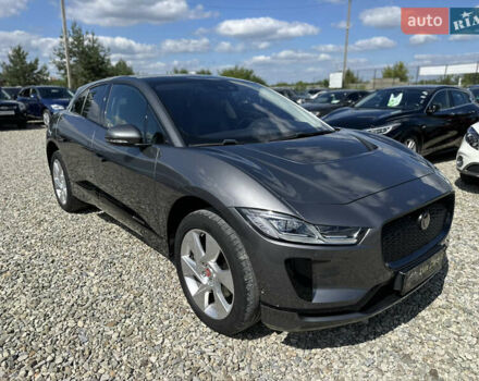 Серый Ягуар I-Pace, объемом двигателя 0 л и пробегом 107 тыс. км за 20900 $, фото 1 на Automoto.ua